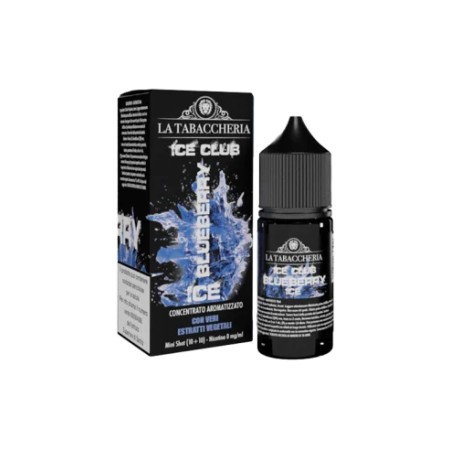 La Tabaccheria Ice Club Blueberry Ice MiniShot 10+10