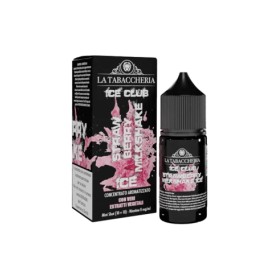 La Tabaccheria Ice Club Strawberry Milkshake Ice MiniShot 10+10