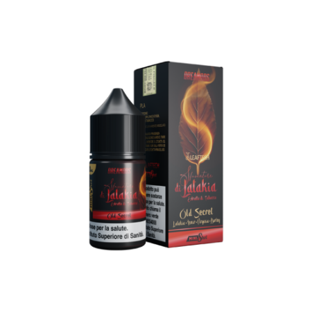 Dreamods Sfumature di Latakia Old Secret Minishot 10+10