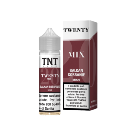 TNT Vape Balkan Sobranie Twenty Mix Shot 20 ml