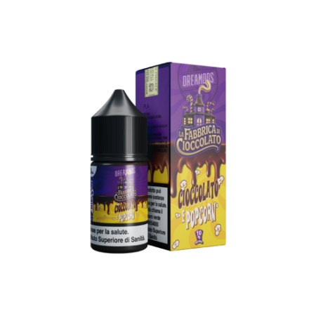 Dreamods - Fabbrica di Cioccolato - Cioccolato e Popcorn Minishot 10+10