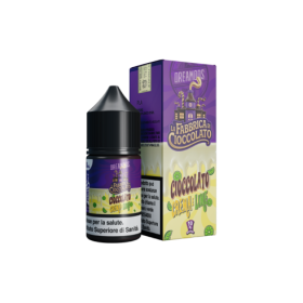 Dreamods - Fabbrica di Cioccolato - Cioccolato Crema e Lime Minishot 10+10