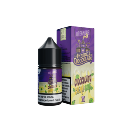 Dreamods - Fabbrica di Cioccolato - Cioccolato Crema e Lime Minishot 10+10