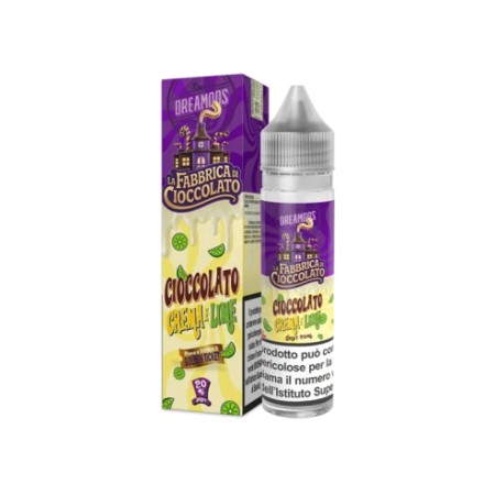 Dreamods - Fabbrica di Cioccolato - Cioccolato Crema e Lime Shot 20 ml