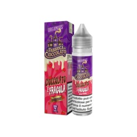Dreamods - Fabbrica di Cioccolato - Cioccolato e Fragola Shot 20 ml