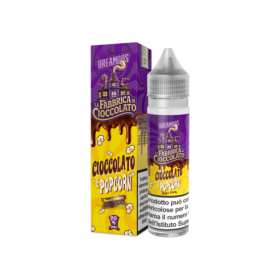 Dreamods - Fabbrica di Cioccolato - Cioccolato e PopCorn Shot 20 ml