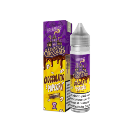 Dreamods - Fabbrica di Cioccolato - Cioccolato e PopCorn Shot 20 ml