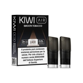 Kiwi Air - Smooth Tobacco 0 - Singola Pod Confezione da 2 pezzi