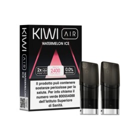 Kiwi Air - Watermelon Ice 0 - Singola Pod Confezione da 2 pezzi